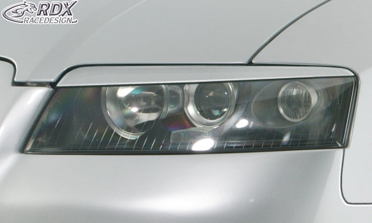 RDX Headlight Covers for AUDI A4-8H convertible