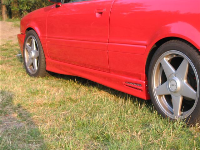 Audi 80 B3/B4 Side Skirts