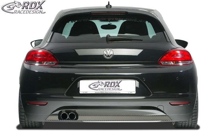 RDX Rear Bumper Extension for VW Scirocco 3 (2009-2014)