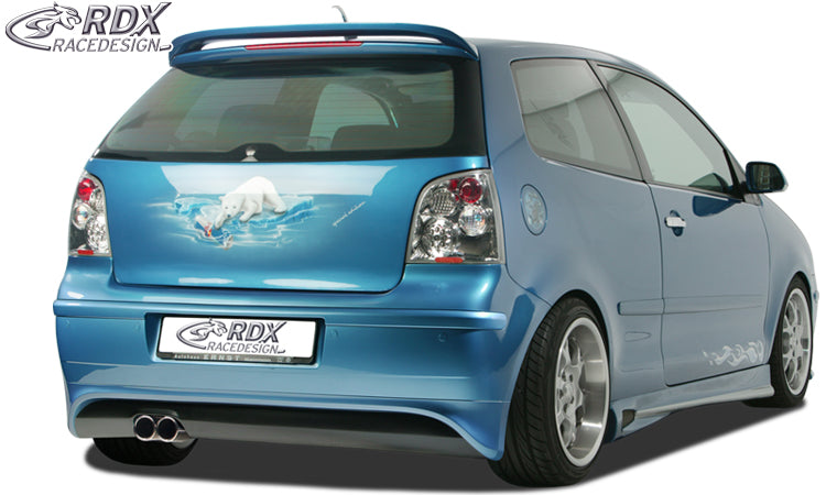 VW Polo 9N/9N3 Rear Bumper