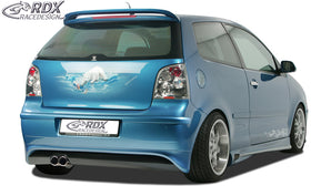 RDX Rear Bumper Extension for VW Polo 9N & 9N3
