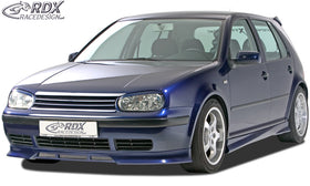 RDX Front Spoiler for VW Golf 4 & Bora