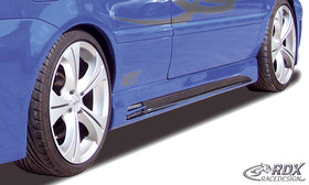 VW Golf 3/4 Side Skirts