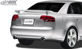 RDX Rear Spoiler for AUDI A4 B7 sedan