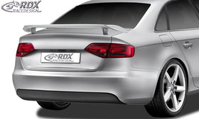 RDX Rear Spoiler for AUDI A4 B8 sedan