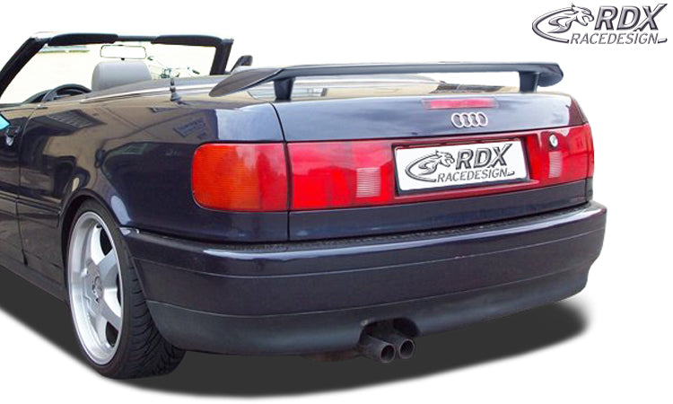 RDX Rear Spoiler for AUDI 80 B3/B4 sedan & convertible