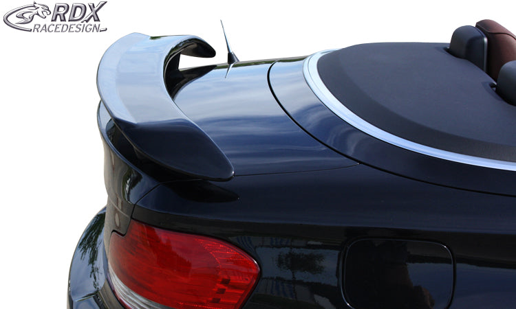 RDX Rear Spoiler for BMW 1-series E82 / E88