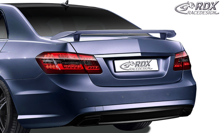 RDX Rear Spoiler for MERCEDES E W212