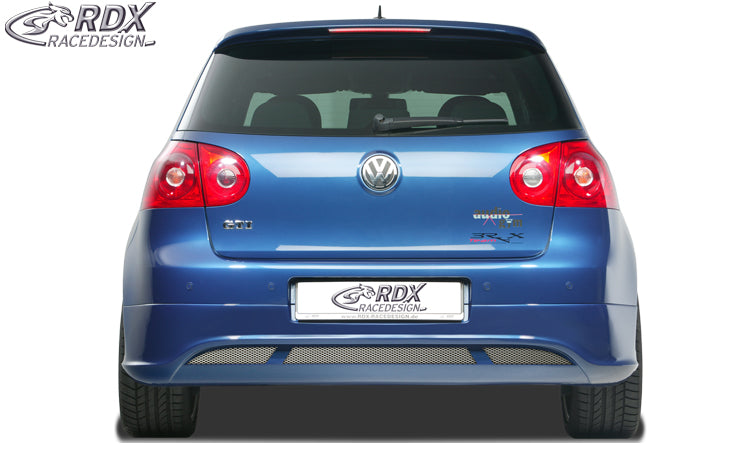 RDX Rear Bumper Extension for VW Golf 5 "V2