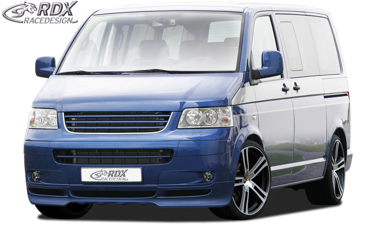 RDX Front Spoiler for VW T5 (-2009) Front Lip Splitter