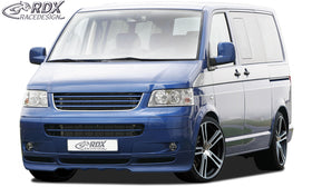RDX Front Spoiler for VW T5 (-2009) Front Lip Splitter