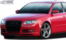 RDX Front Spoiler for AUDI A4 B7 (incl. B7 8H Convertible) (without S-Line-Frontbumper)
