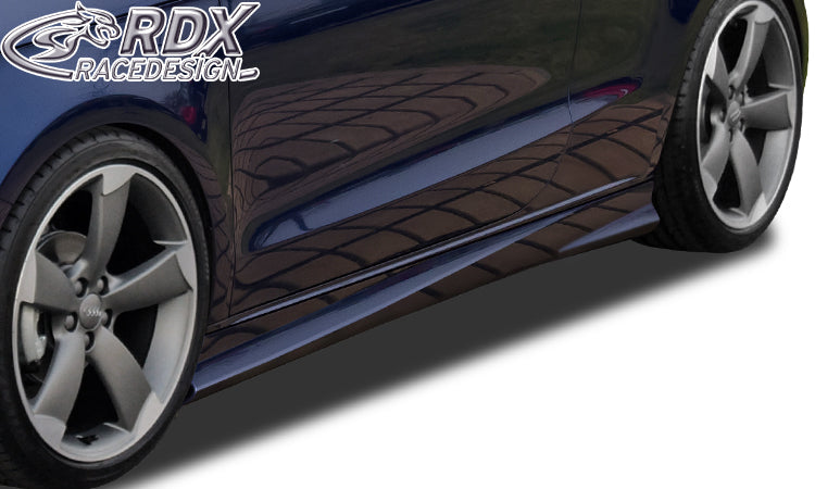RDX Sideskirts for AUDI A1 8X & for AUDI A1 8XA Sportback "Turbo"