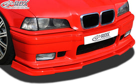 RDX Front Spoiler VARIO-X for BMW 3-series E36 M-Technik and M3-Frontbumper Front Lip Splitter