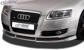 RDX Front Spoiler VARIO-X for AUDI A6 4F -2008 Front Lip Splitter