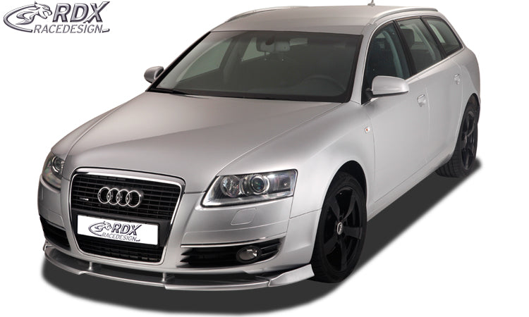 RDX Front Spoiler VARIO-X for AUDI A6 4F -2008 Front Lip Splitter