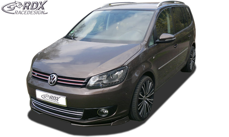 RDX Front Spoiler VARIO-X for VW Touran 1T1 Facelift (2010-2015) / Caddy 2K (2010-2015) Front Lip Splitter