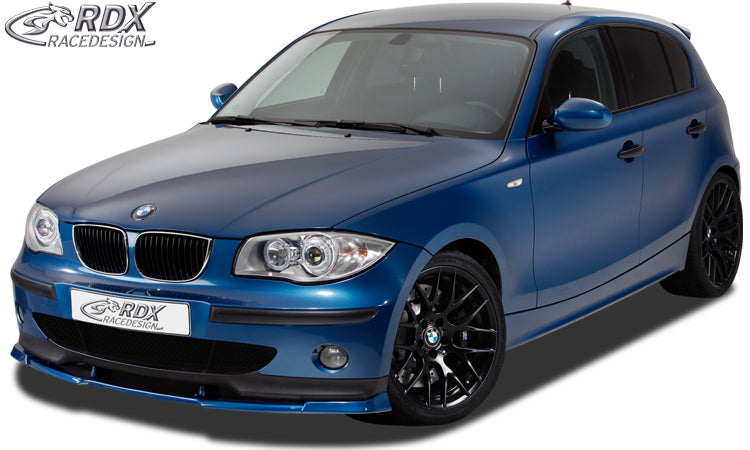 RDX Front Spoiler VARIO-X for BMW 1-series E81 / E87 -2007 Front Lip Splitter