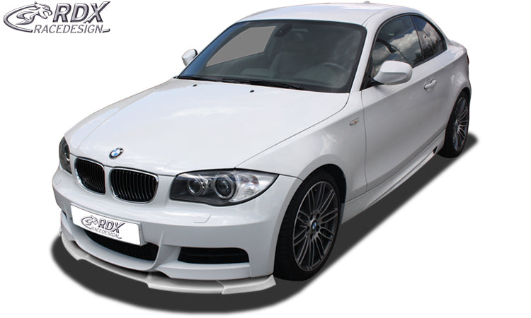 RDX Front Spoiler VARIO-X for BMW 1-series E82 / E88 (M-Paket and M-Technik Frontbumper) Front Lip Splitter