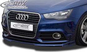 RDX Front Spoiler VARIO-X for AUDI A1 8X & A1 8XA Sportback (-01/2015, not S-Line) Front Lip Splitter