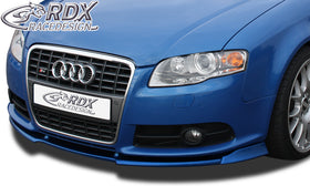 RDX Front Spoiler VARIO-X for AUDI S4 B7 Front Lip Splitter