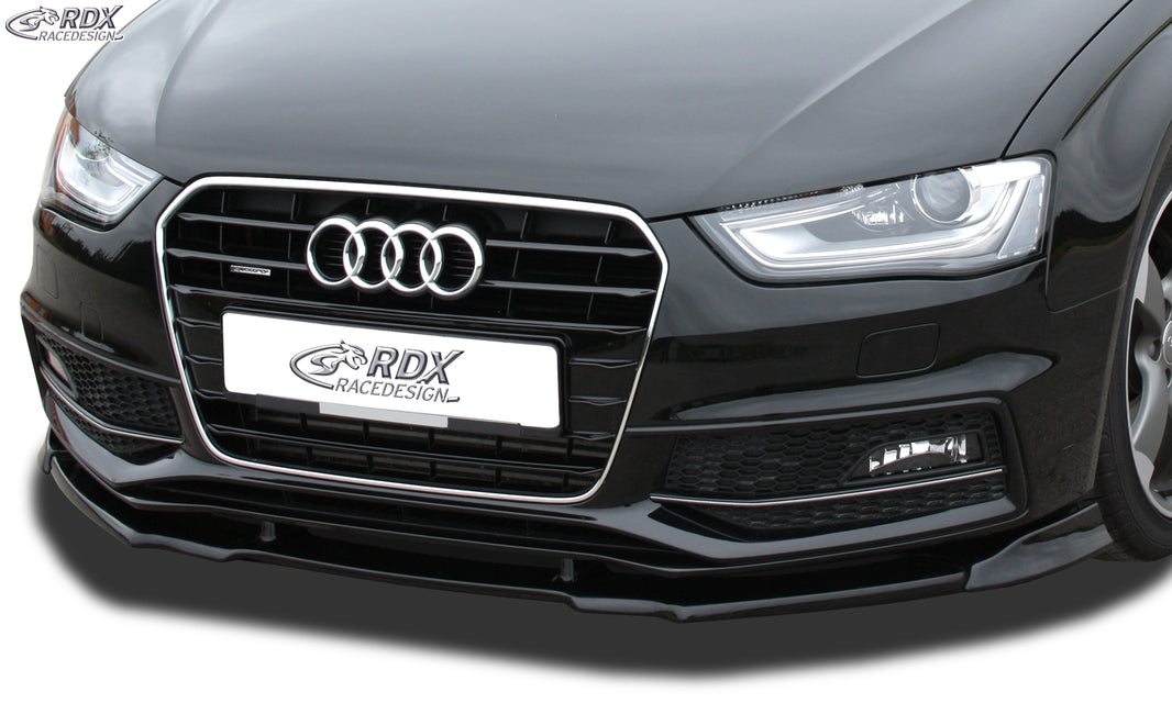 Audi A4 B8 Facelift S-Line Front Splitter