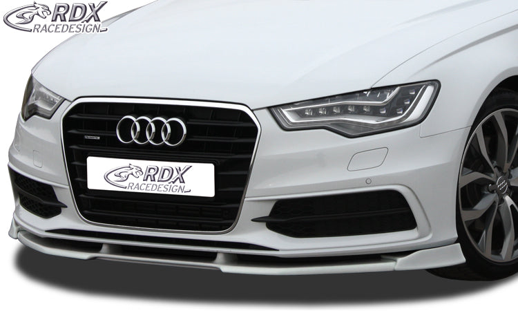 Audi A6 C7 Front Splitter