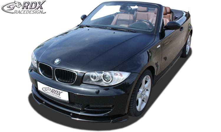 RDX Front Spoiler VARIO-X for BMW 1-series E82 / E88 Front Lip Splitter
