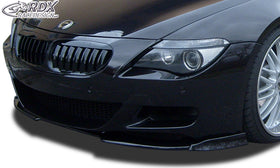 RDX Front Spoiler VARIO-X for BMW 6-series E63 M6 Front Lip Splitter