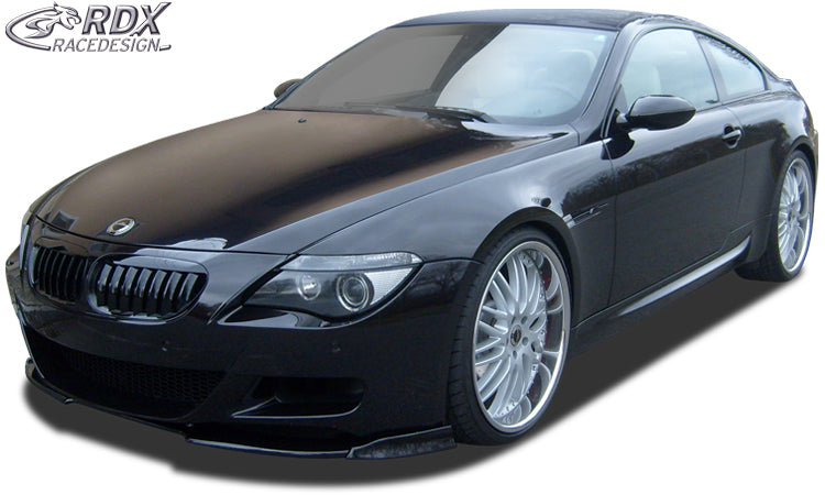 RDX Front Spoiler VARIO-X for BMW 6-series E63 M6 Front Lip Splitter