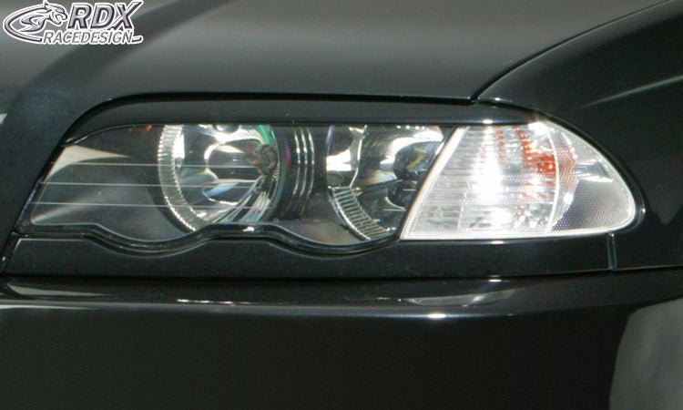 BMW 3 E46 Headlight Eyelids