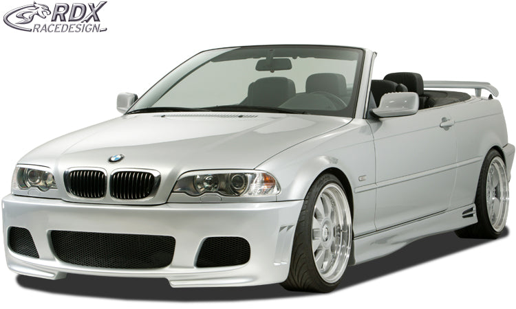 RDX Headlight Covers for BMW 3-series E46 Coupe/convertible -2003