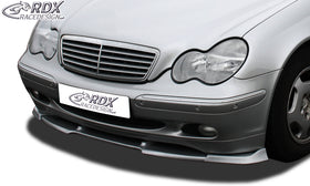 RDX Front Spoiler VARIO-X for MERCEDES C-class W203 -03/2004 (Fit for Classic/Elegance) Front Lip Splitter