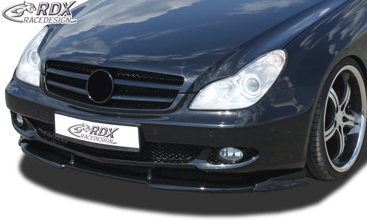 RDX Front Spoiler VARIO-X for MERCEDES CLS-class C219 2008+ Front Lip Splitter