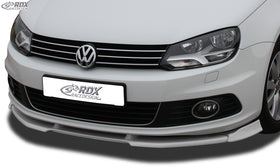 RDX Front Spoiler VARIO-X for VW Eos 1F 2011+ Front Lip Splitter
