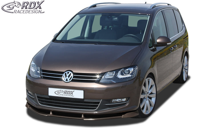 RDX Front Spoiler VARIO-X for VW Sharan 7N 2010+ Front Lip Splitter