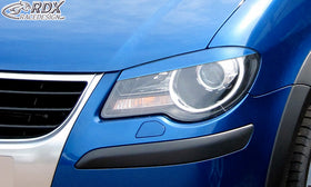 VW Touran 1T Facelift Headlight Eyelids