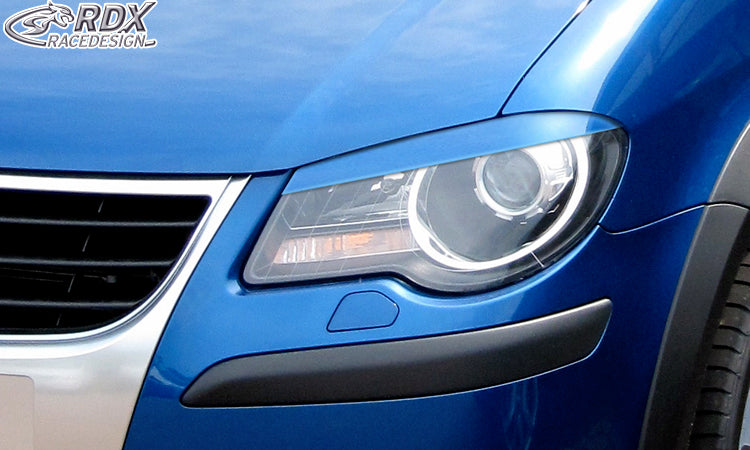 RDX Headlight Covers for VW Touran 1T Facelift (2006-2010)