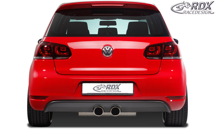 RDX Rear Bumper Extension for VW Golf 6 GTI / GTD