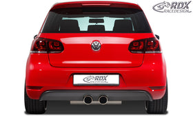 RDX Rear Bumper Extension for VW Golf 6 GTI / GTD
