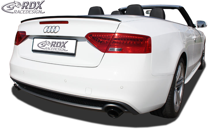 RDX Trunk Lid Spoiler for AUDI A5 Coupe, Convertible, Sportback