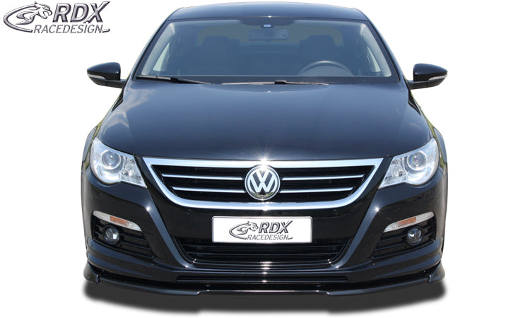 RDX Front Spoiler VARIO-X for VW Passat CC -2012 R-Line Front Lip Splitter