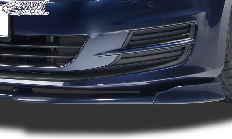 RDX Front Spoiler VARIO-X for VW Golf 7 Front Lip Splitter