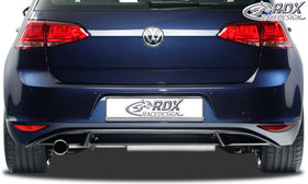 RDX Rear Bumper Extension for VW Golf 7 center part