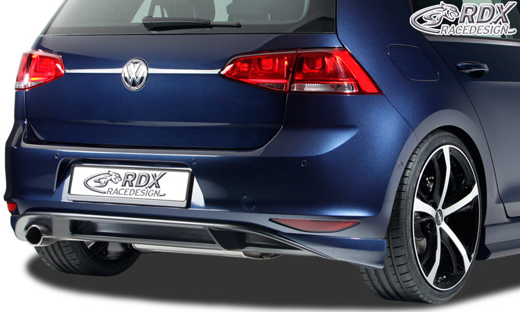 RDX Rear Bumper Extension for VW Golf 7 side parts