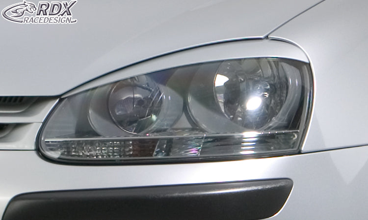 RDX Headlight Covers for VW Golf 5 & Jetta 5