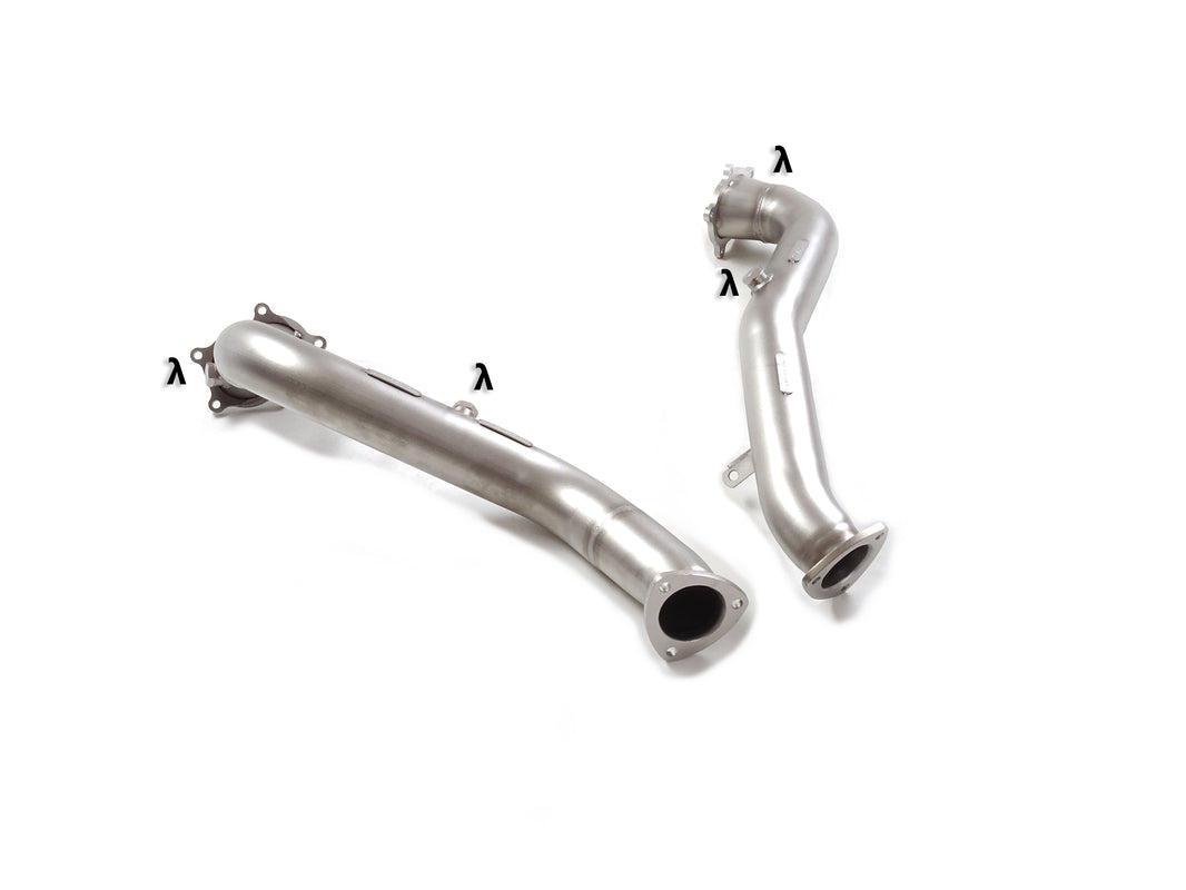 Audi RS6/S6/S8 4G/C7/D4 Catalyst Replacement Pipe 50.0848.80