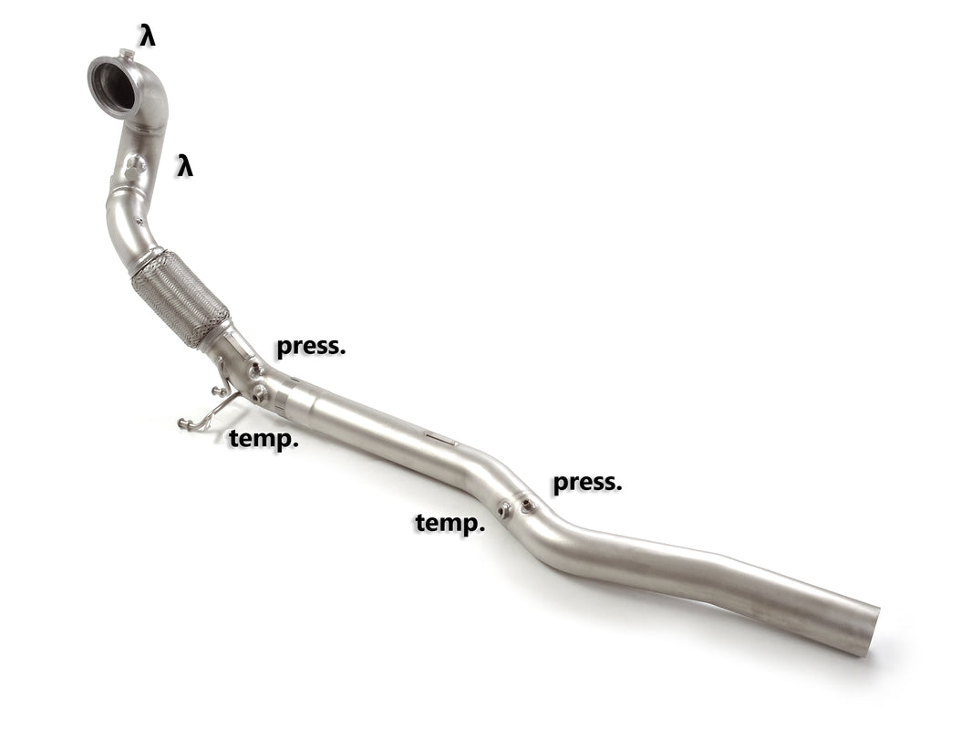 VW Golf/Tiguan 8/2 CD/AD1 Cat & DPF Replacement Pipe 50.0949.80