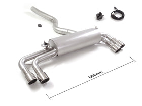 BMW 3 G20/G21 Front Pipe 50.0970.58