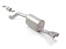 Audi A1 GB Rear Silencer 50.0975.56